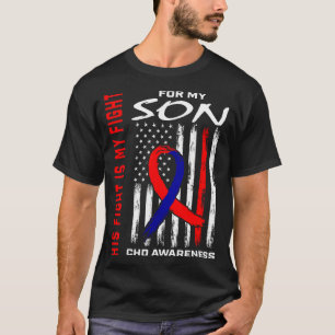 Sein Kampf Sohn CHD Bewusstsein Amerikanische USA- T-Shirt