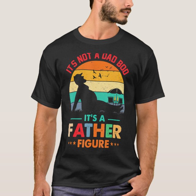Sein kein Vater hat seinen Vater gestorben T-Shirt (Vorderseite)