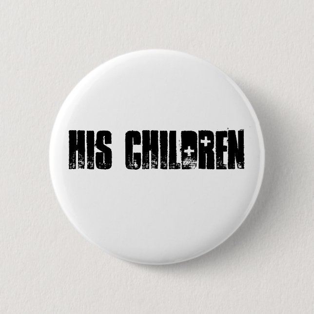Sein Kinderknopf! Button (Vorderseite)