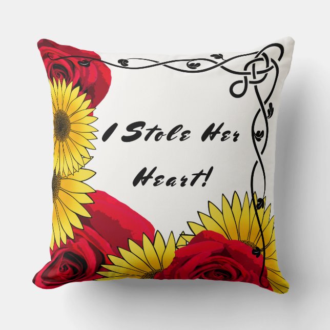 Sein Kissen (Vorderseite)