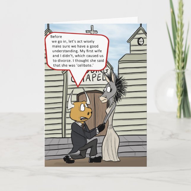 Sein klares Verständnis Karte (Vorderseite)