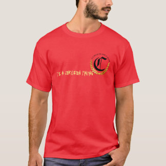 SEIN KORLEONES Ding ROT T T T SHIRT