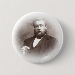 Sein Kredo war crucified. Christus Button