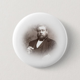 Sein Kredo war crucified. Christus Button