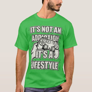 Sein Lebensstil ist kein Adjektiv T-Shirt