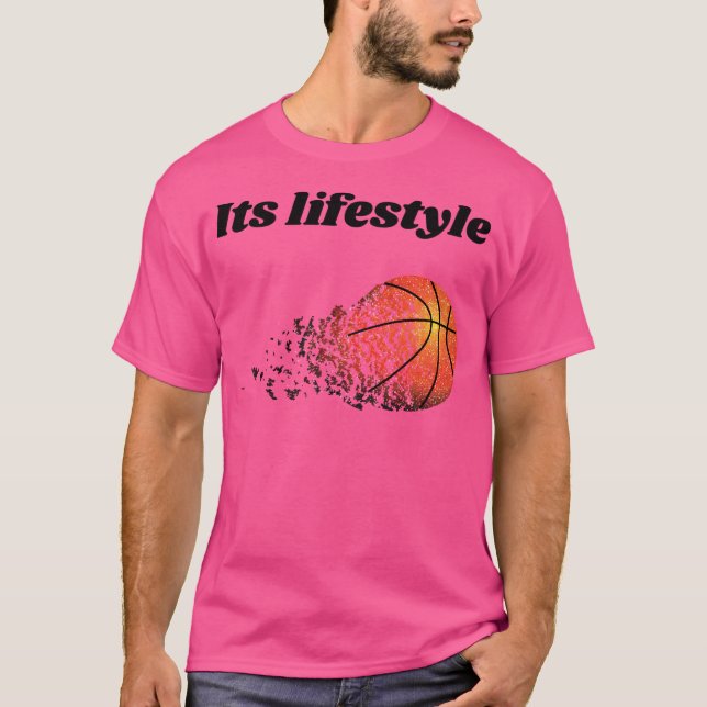 Sein Lebensstil T-Shirt (Vorderseite)