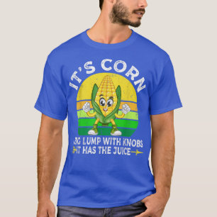 Sein Mais Funny Mais Halloween Erntedank Xmas Ca T-Shirt