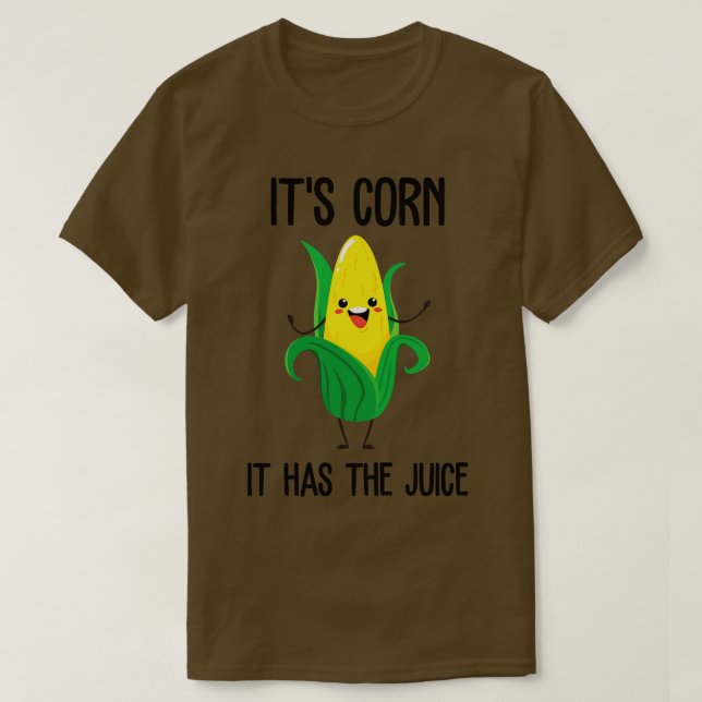 Sein Mais Funny Trendy Design seine Mais hat es J T-Shirt (Design vorne)