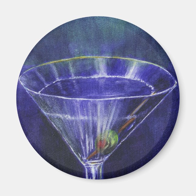 sein Martini-Magnet Magnet (Vorne)