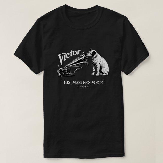 Sein Master's Voice Classic T - Shirt.png T-Shirt (Design vorne)