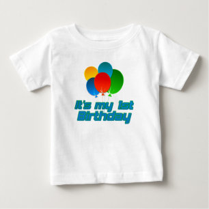 Sein mein 1. Geburtstag Baby T-shirt