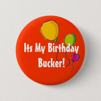sein mein Geburtstag bucker Button
