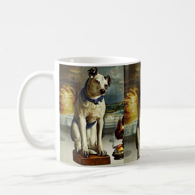 Sein Meister hat letzten Abendmahler in der Stimme Kaffeetasse (Links)