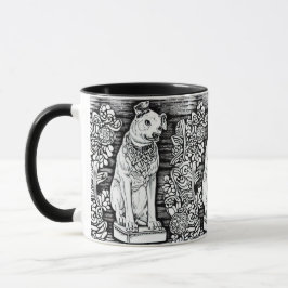 Sein Meister Voice Floral Nipper Tasse