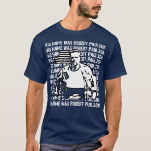 Sein Name war Robert Paulson T-Shirt