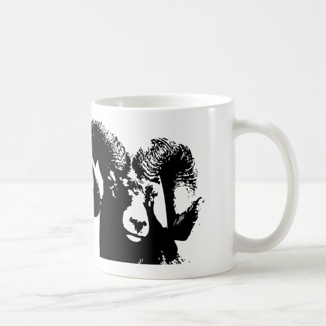 Sein nicht ausgeprägtes Es-RAM Kaffeetasse (Rechts)