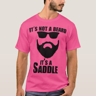 Sein nicht-Bart Sein sattes Funny Holiday Geschenk T-Shirt