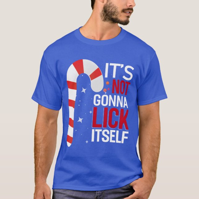 SEIN NICHT GONNA LICK SICH SELBST Junge T-Shirt (Vorderseite)