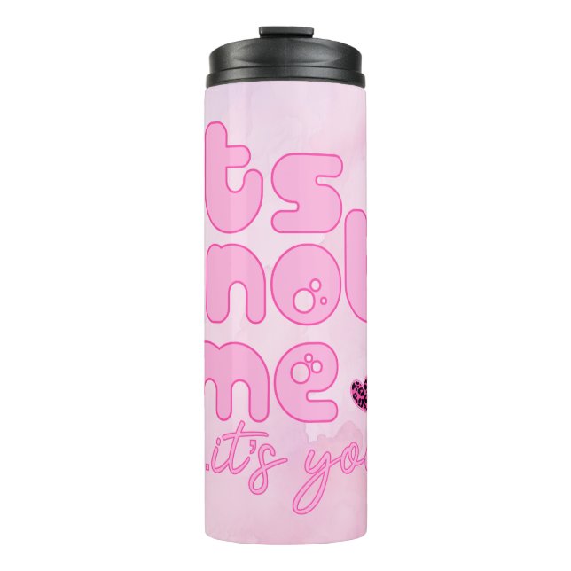 Sein nicht ich, sein Sie Thermosbecher (Vorderseite)