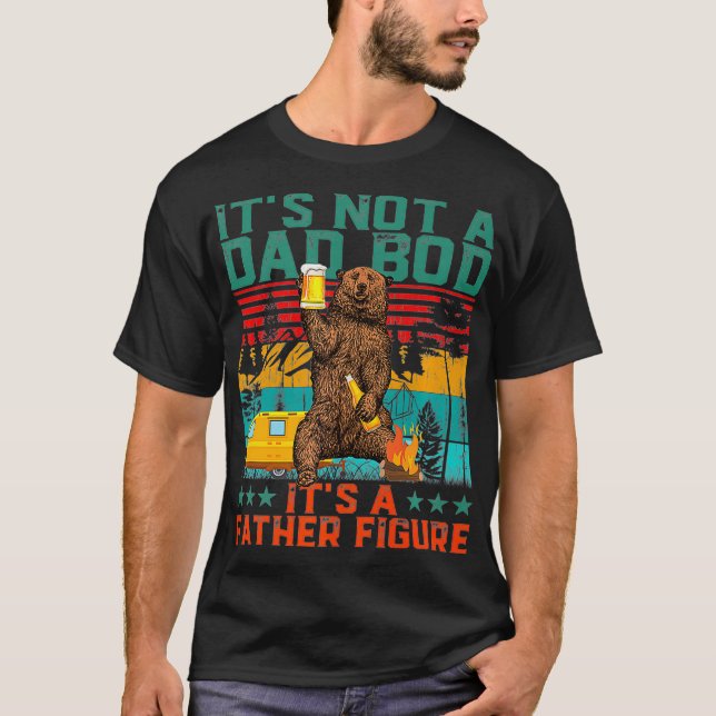 Sein nicht Vater hat seinen Vater gekocht, als er  T-Shirt (Vorderseite)