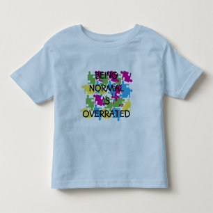SEIN NORMAL IST ÜBERBEWERTET KLEINKIND T-SHIRT