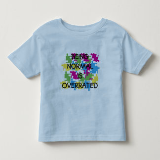 SEIN NORMAL IST ÜBERBEWERTET KLEINKIND T-SHIRT