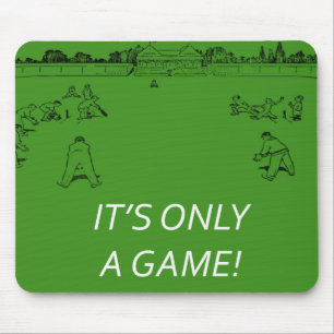 Sein nur ein Spiel Mousepad