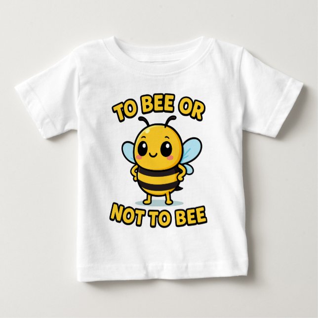 Sein oder nicht sein baby t-shirt (Vorderseite)