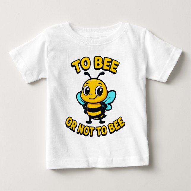 Sein oder nicht sein baby t-shirt (Vorderseite)