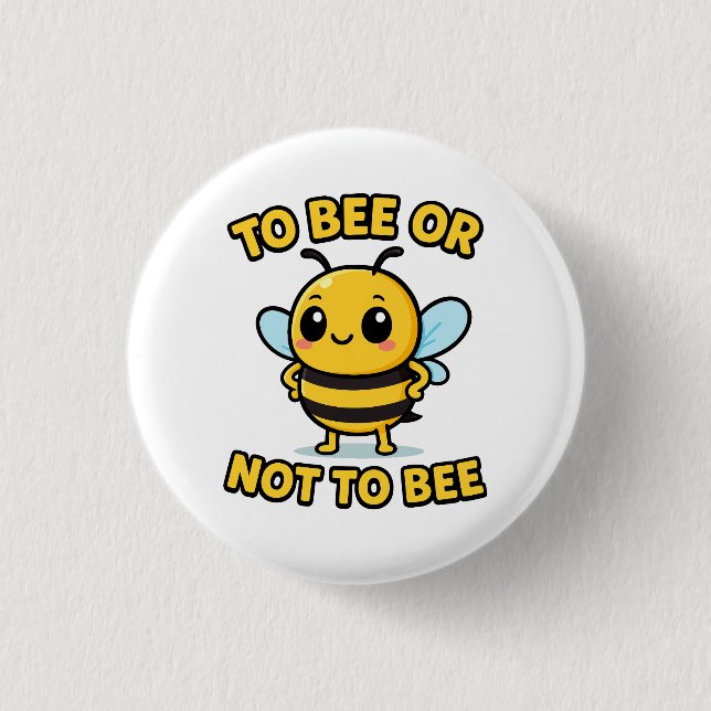Sein oder nicht sein button (Vorderseite)