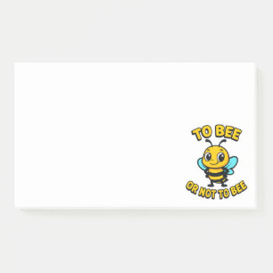 Sein oder nicht sein post-it klebezettel