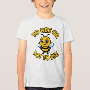 Sein oder nicht sein Tri-Blend shirt