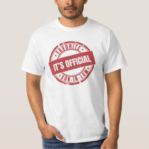 Sein Offizielles Leben im Lieblingssöhne des Recht T-Shirt