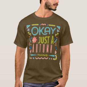 Sein Ok ist nur ein Herbst, der Coole sonnige Herb T-Shirt