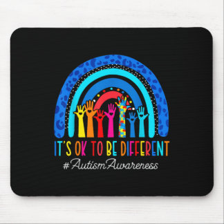 Sein Ok zu sein, ein anderes Autismus Bewusstsein Mousepad