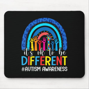 Sein Ok zu sein, ein anderes Autismus Bewusstsein Mousepad