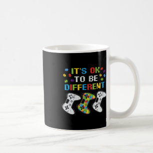 Sein Ok zu sein, verschiedene Video-Game-Gamer Aut Kaffeetasse