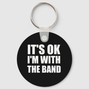 Sein okayIm mit dem Band Schlüsselanhänger
