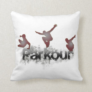 Sein Parkour- eine Lebensart Kissen