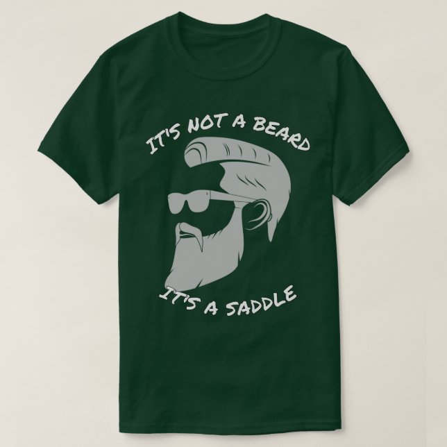 Sein Phantastisches Design, der kein Bart ist 2 T-Shirt (Design vorne)