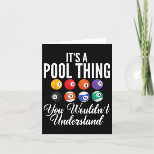 Sein Pool ist ein wahres Vergnügen Karte