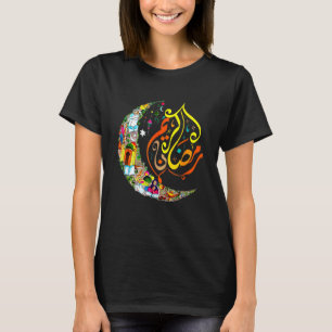 Sein Ramadan-Muslim Eid Mubarak islamisches Glück T-Shirt