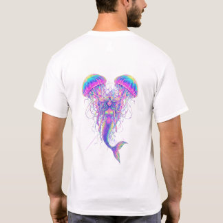 sein Rave-kodiertes T-Shirt
