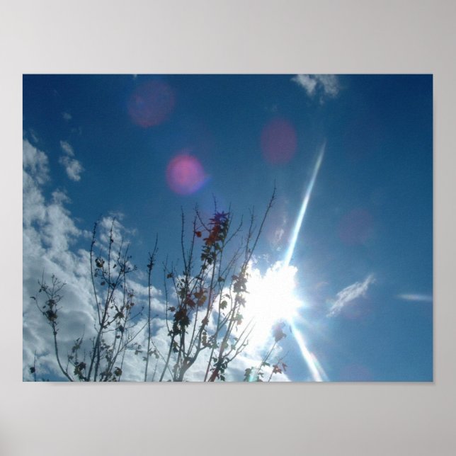 Sein Ruhm im Himmel Poster (Vorne)