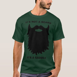 Sein Sattelbart T-Shirt