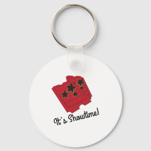 Sein Showtime Schlüsselanhänger