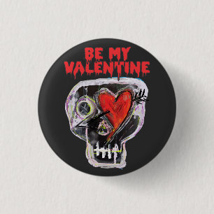 SEIN SIE MEIN VALENTINE BUTTON