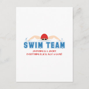 Sein Sport Postkarte