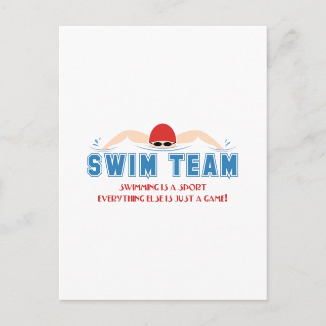 Sein Sport Postkarte (Vorderseite)