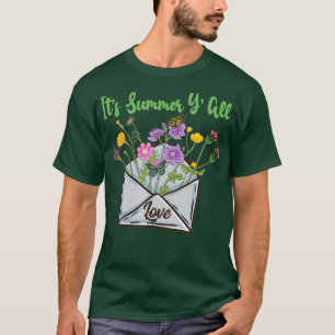 Sein Summer Yall Niedlich Summer Boho Enveloppemen T-Shirt